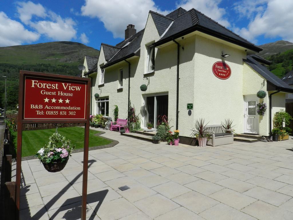Forest View Guest House Kinlochleven Exterior foto