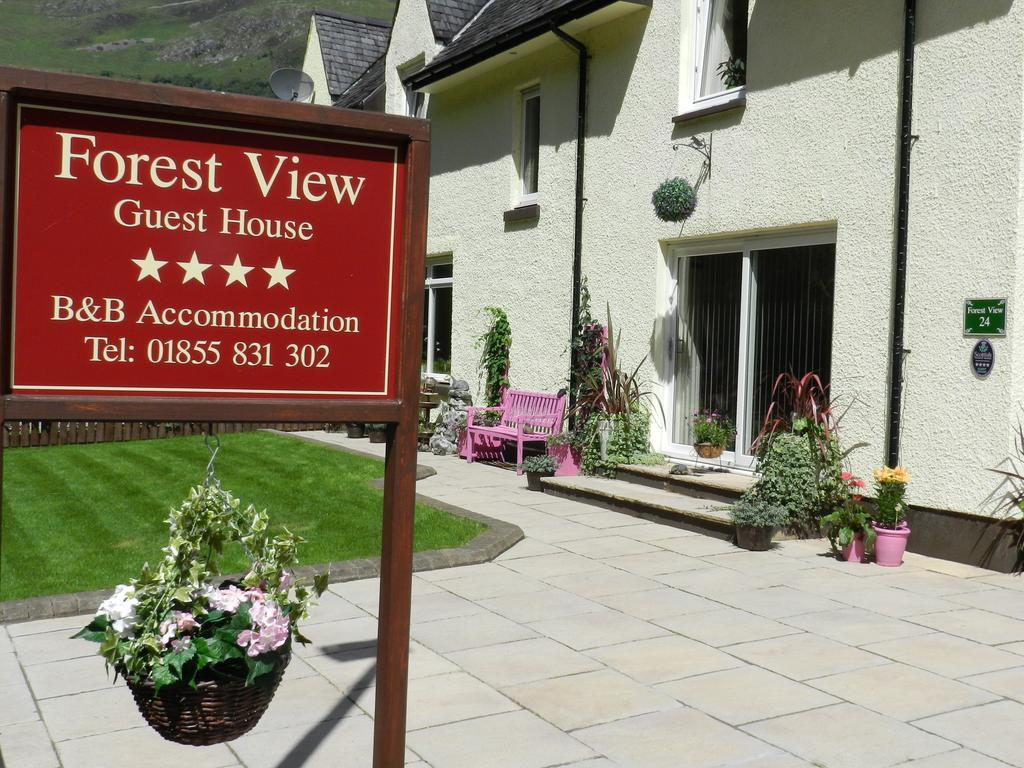 Forest View Guest House Kinlochleven Exterior foto